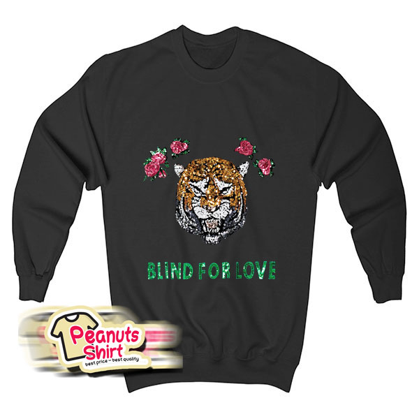 Taylor Swift Blind For Love Tiger Sweatshirt