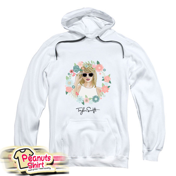 Taylor Swift Flower Hoodie