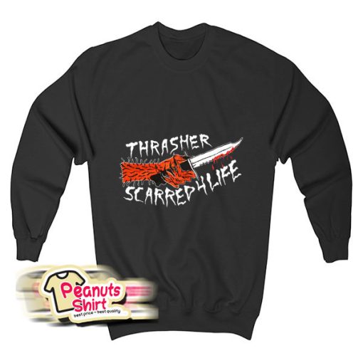 Thrasher Scarfor Life Sweatshirt
