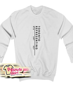 Toronto Representing Sweatshirt