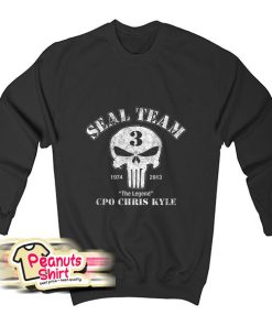 Us Sniper Chris Kyle American Legend Sweatshirt