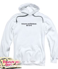 Vetements Unicorns And Rainbows Hoodie