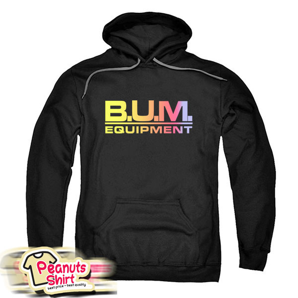 Vintage Bum Equipment Hoodie