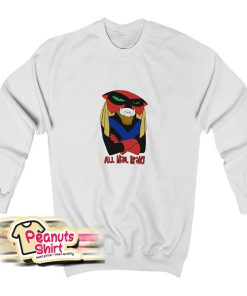 Vintage Space Ghost Coast To Coast Sweatshirt