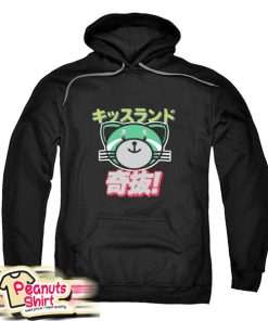The Weeknd Kiss Land Tour Hoodie