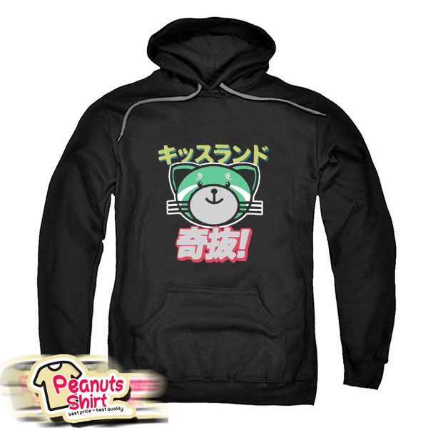 The Weeknd Kiss Land Tour Hoodie