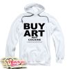 Buy Art Not Cocaine Hoodie