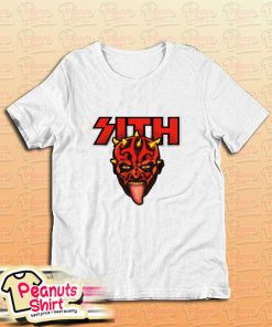 Darth Maul Sith Kiss Heavy T-Shirt
