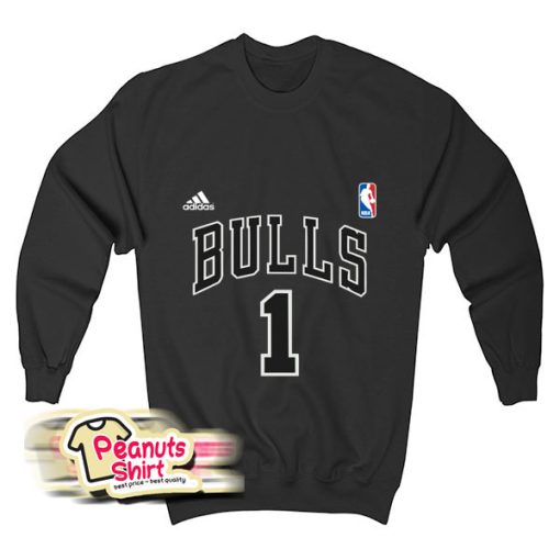 Derrick Rose Chicago Bulls Sweatshirt