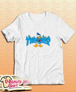 Donald Duck Thrasher Collab T-Shirt