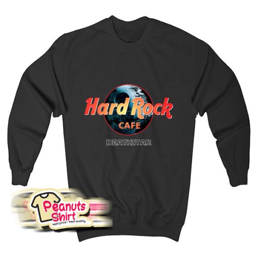 Hard Rock Cafe Deathstar Sweatshirt