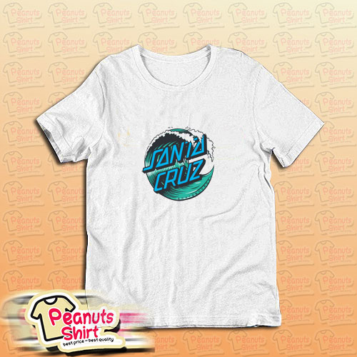 Santa Cruz Wave T-Shirt