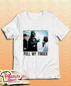 Star Wars Darth Vader Pull My Finger T-Shirt