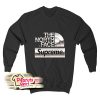 Supreme X The North Face Metallic Sweatshirt