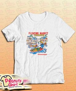 Vintage Floating Market Thailand T-Shirt