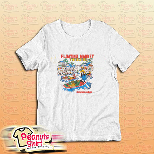 Vintage Floating Market Thailand T-Shirt