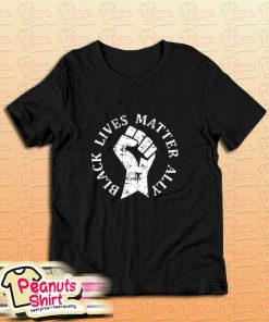 Black Lives Matter Ally For Allies To Blm T-Shirt