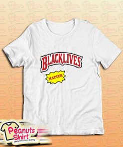 Black Lives Matter Backwoods Style T-Shirt