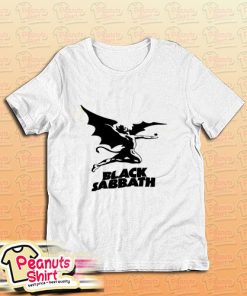 Black Sabbath Cover Album T-Shirt