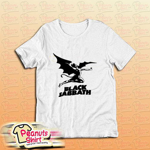 Black Sabbath Cover Album T-Shirt