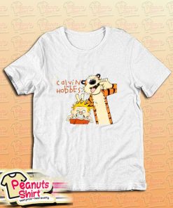 Calvin And Hobbes Smile T-Shirt