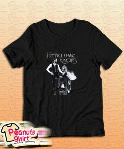 Fleetwood Mac Rumours Logo T-Shirt