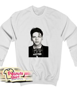 Frank Sinatra Mugshot Sweatshirt