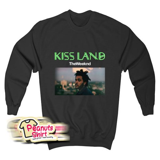 Kissland The Weeknd Sweatshirt