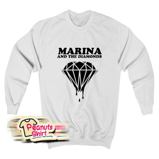 Lies Marina And The Diamonds Sweatshirt