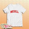Mcgill University Logo T-Shirt