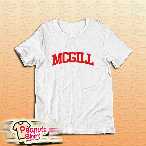 Mcgill University Logo T-Shirt