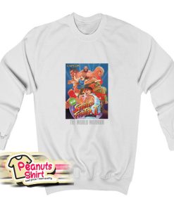 New Street Fighter Ii Frank Ocean Sweatshirt