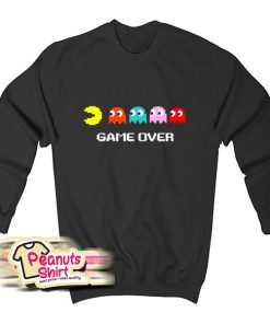 Pacman Game Over Sweatshirt