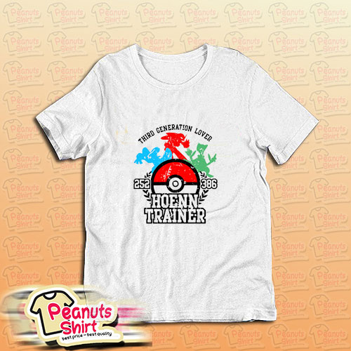 Pokemon Hoenn Trainer T-Shirt