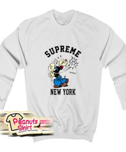 Popeye X Supreme Sweatshirt