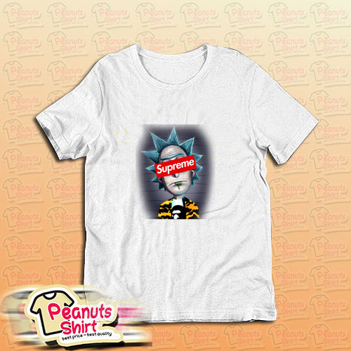 Rick And Morty Mugshot T-Shirt