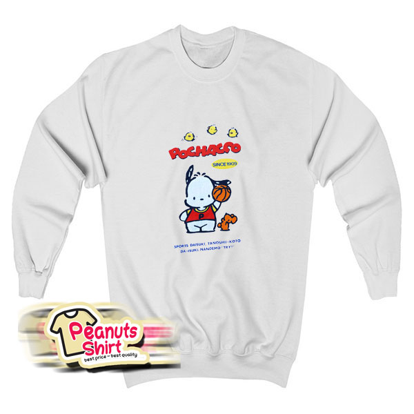 Sanrio Pochacco Sweatshirt