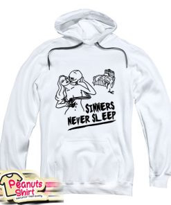 Made Gold Sinners Never Sleep Hoodie