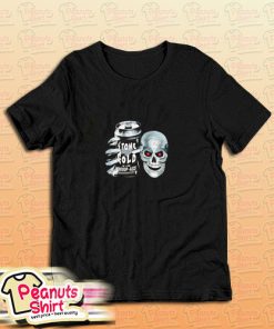 Stone Cold Steve Austin 100 Pure Whoop Ass Skull T-Shirt