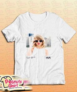 Taylor Swift 1989 Concert T-Shirt