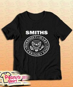 The Smiths Morrissey Mars Joyce Rourke T-Shirt