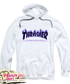 Thrasher Flame Magazine Hoodie