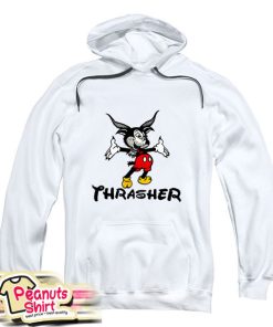 Thrasher Magazine Mouse Goat Hoodie