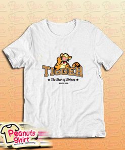 Tigger The Star Of Stripes T-Shirt
