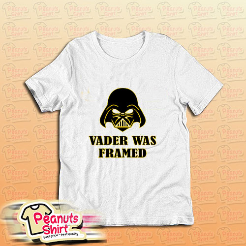 Vader Was Framed T-Shirt