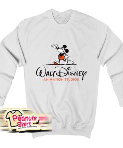 Vintage Walt Disney Animation Sweatshirt