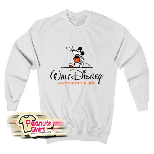 Vintage Walt Disney Animation Sweatshirt