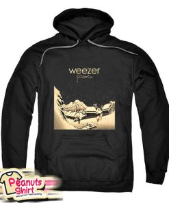 Weezer Pinkerton Band Hoodie