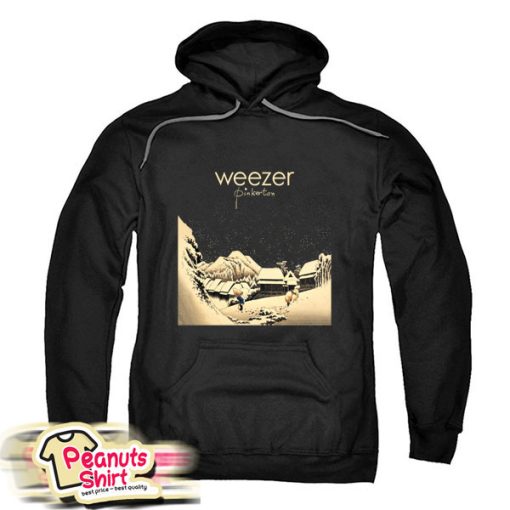 Weezer Pinkerton Band Hoodie
