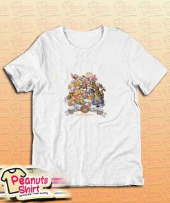 Winnie The Pooh Disney Christmas T-Shirt
